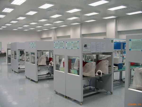 雙人雙面帶觀察窗工作臺(tái)